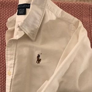 Ralph Lauren Slim Fit Oxford Shirt